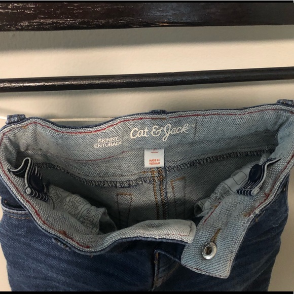 ☀️ Cat & Jack Skinny Jeans ☀️ - Picture 5 of 6